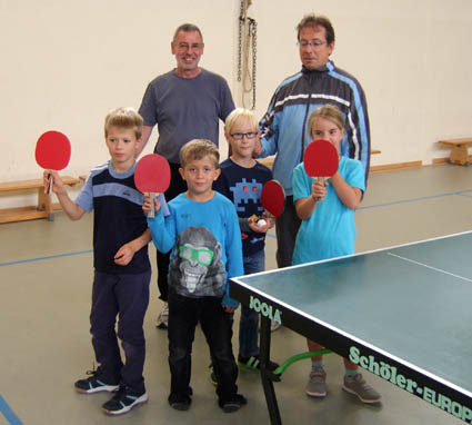 Tischtennisgruppe